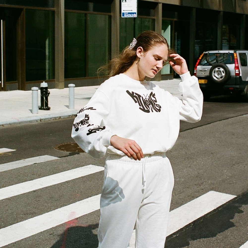 Urban Outfitters Kindness Butterfly Sweatshirt